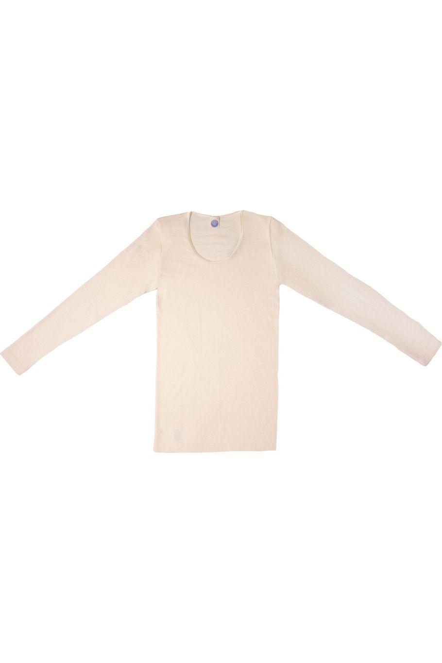 NEW Colors! Cosilana Organic Wool Silk - Kids Long Sleeve Top (12 months - 10 years) - Nature's Wild Child