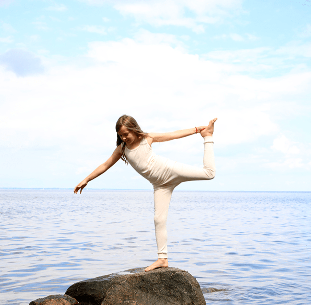NEW Colors! Cosilana Organic Wool Silk - Kids Long Sleeve Top (12 months - 10 years) - Nature's Wild Child