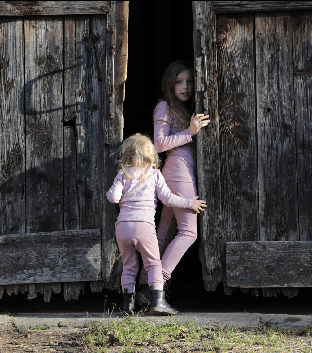 NEW Colors! Cosilana Organic Wool Silk - Kids Long Sleeve Top (12 months - 10 years) - Nature's Wild Child