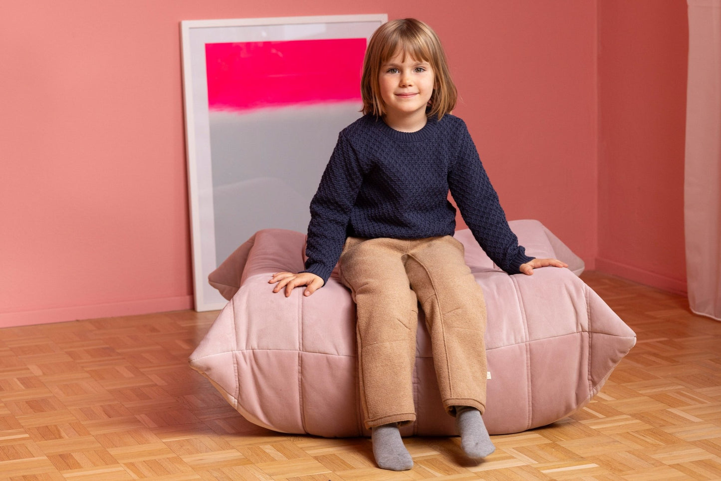 NEW Colors! Disana Aran Sweater (12 mo - 10 years) - Nature's Wild Child
