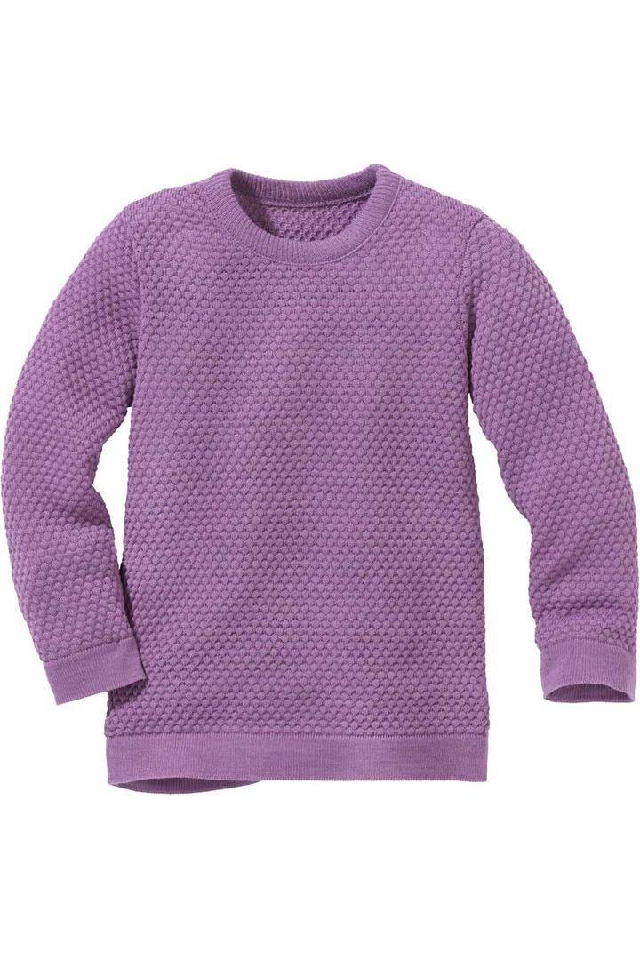 NEW Colors! Disana Light Honeycomb Sweater - Organic Merino Wool - Nature's Wild Child