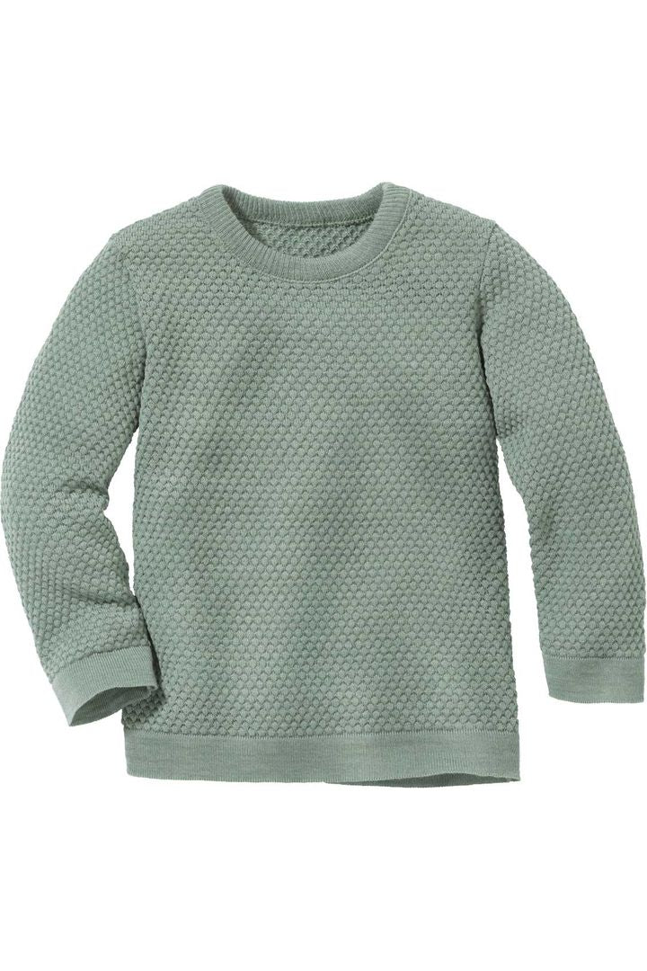NEW Colors! Disana Light Honeycomb Sweater - Organic Merino Wool - Nature's Wild Child