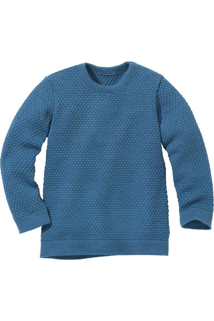 NEW Colors! Disana Light Honeycomb Sweater - Organic Merino Wool - Nature's Wild Child