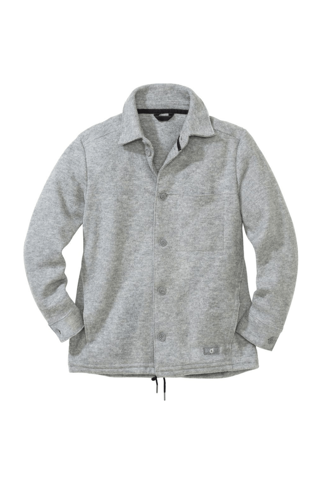 New Colors! Disana Mens Button Up Jacket - Organic Boiled Merino Wool - Nature's Wild Child