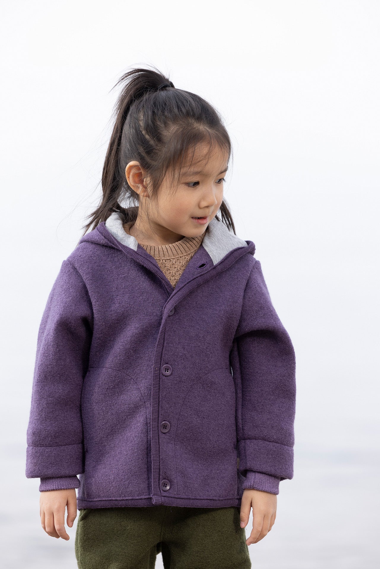 NEW Colors! Disana Organic Boiled Wool Jacket - Nature's Wild Child