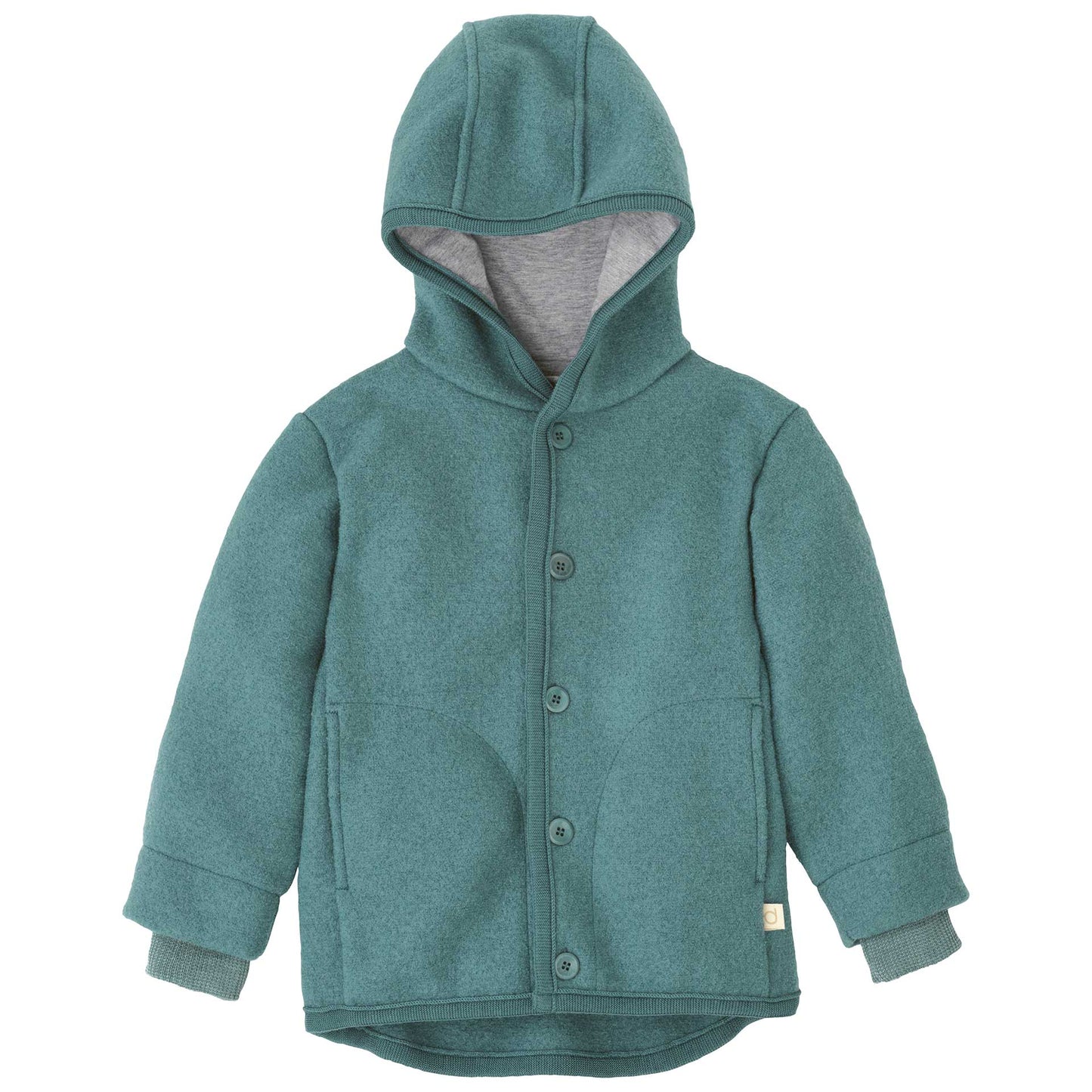 NEW Colors! Disana Organic Boiled Wool Jacket - Nature's Wild Child