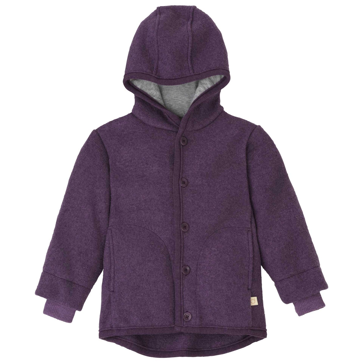 NEW Colors! Disana Organic Boiled Wool Jacket - Nature's Wild Child
