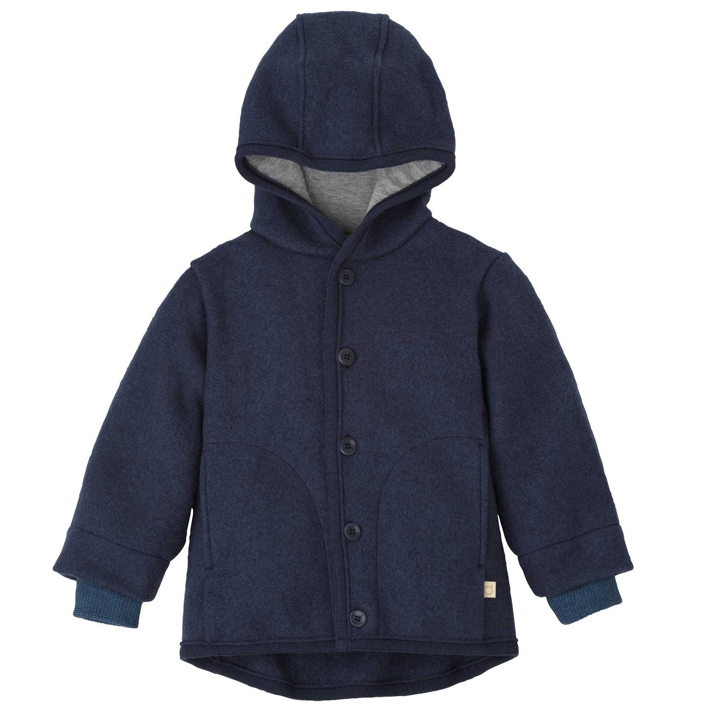 NEW Colors! Disana Organic Boiled Wool Jacket - Nature's Wild Child