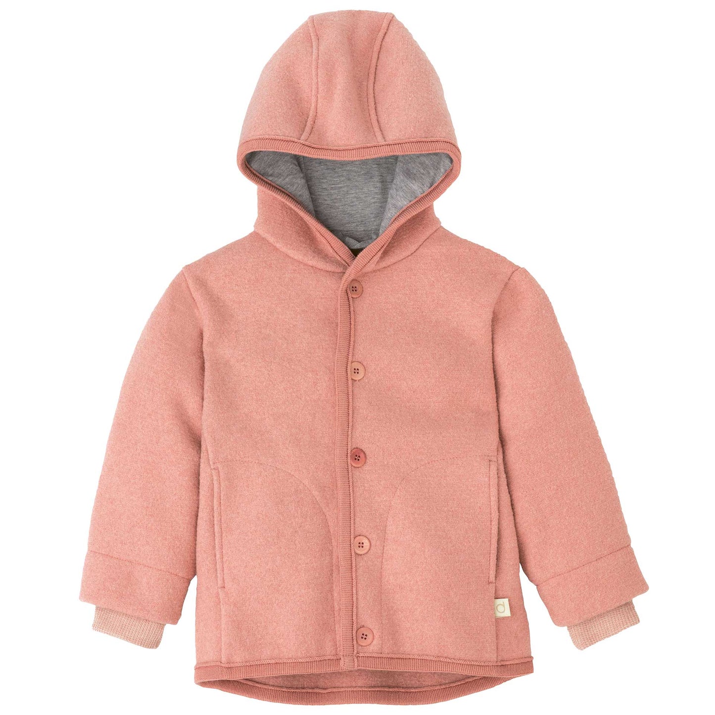 NEW Colors! Disana Organic Boiled Wool Jacket - Nature's Wild Child