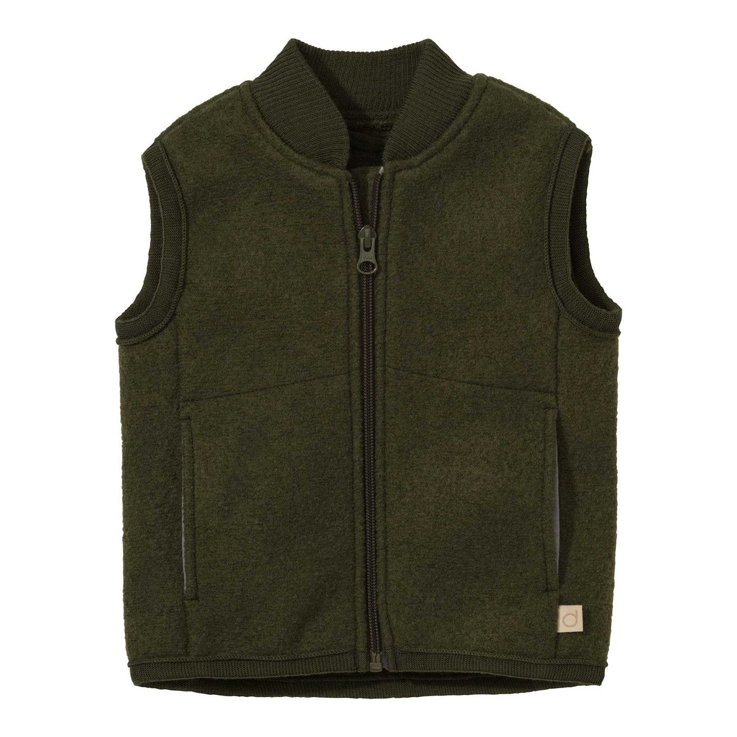 NEW Colors! Disana - Organic Boiled Wool Vest - Babies and Kids - Nature's Wild Child