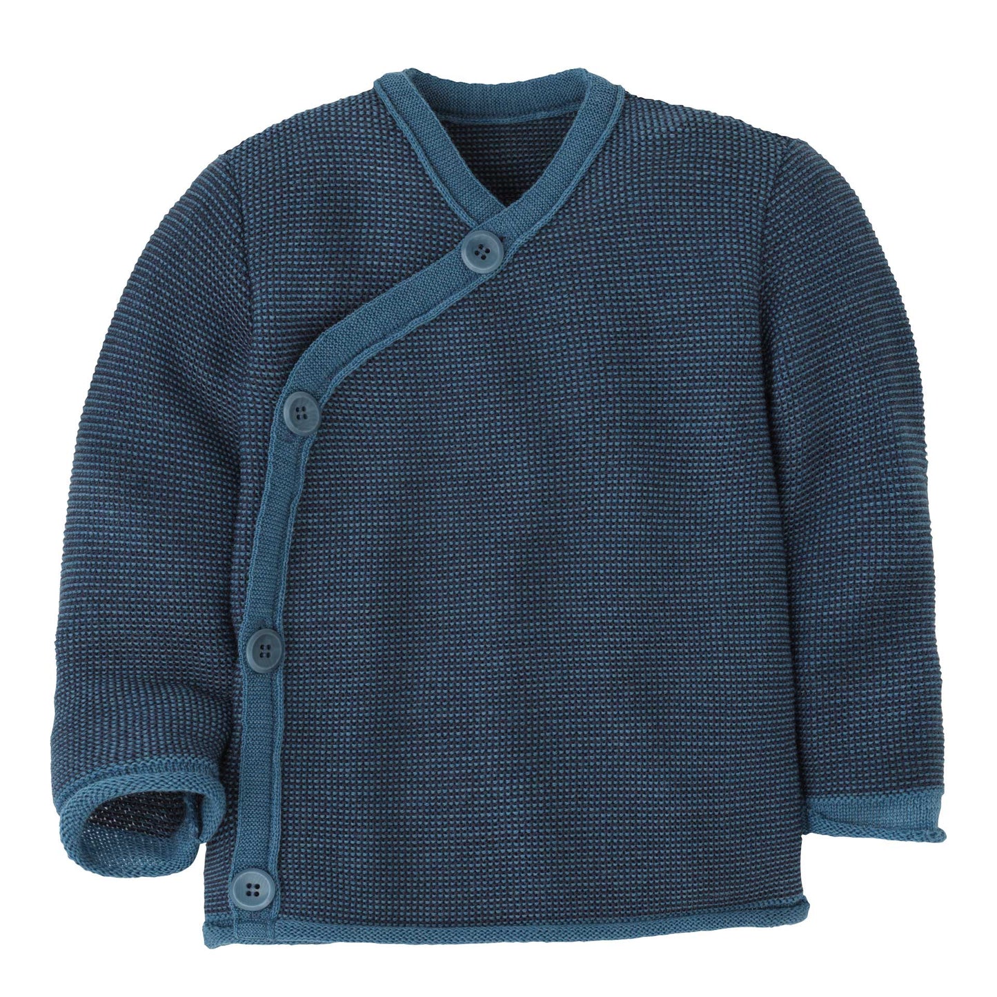 NEW Colors! Disana - Organic Merino Button - Up Baby Sweater - Nature's Wild Child