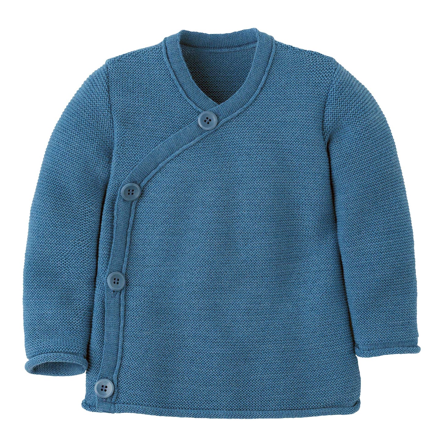 NEW Colors! Disana - Organic Merino Button - Up Baby Sweater - Nature's Wild Child