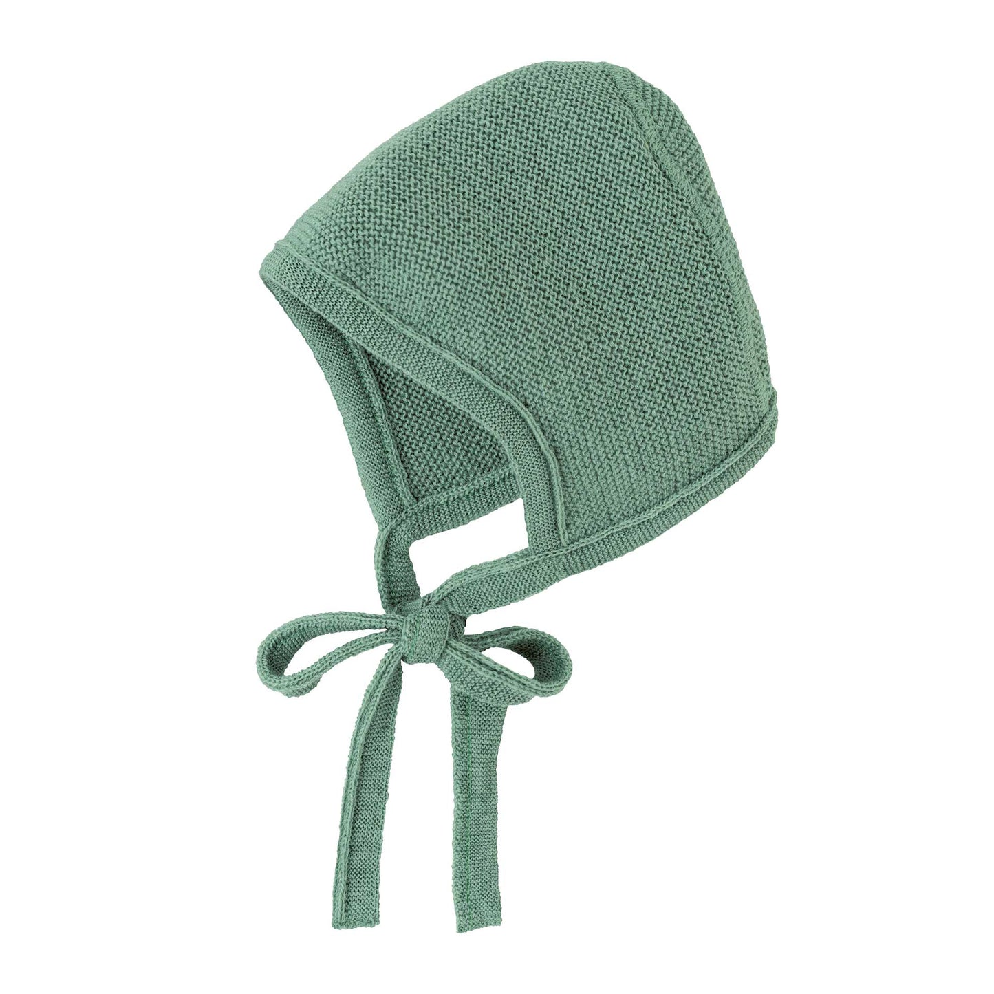 New Colors! Disana Organic Merino Wool Knitted Bonnet - Nature's Wild Child