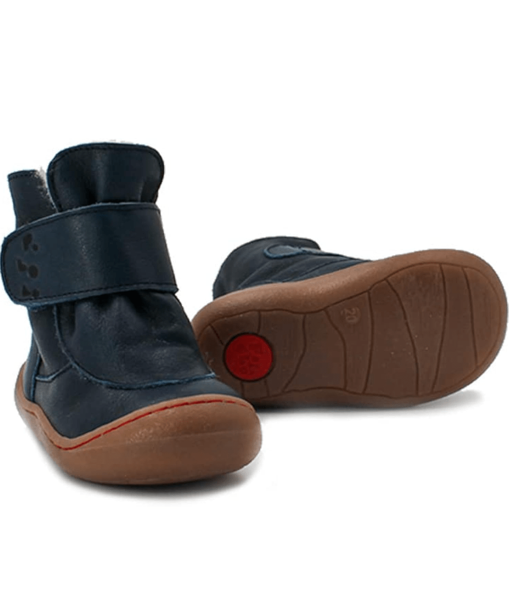NEW Colors! Pololo - Organic Wool Lined Leather - Baby & Toddler Winter Boot (4 colors) - Nature's Wild Child