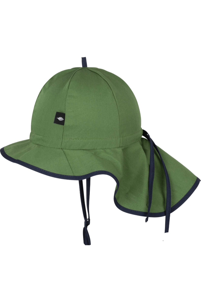 NEW Colors! Pure Pure Organic Cotton Sun Hat - Baby and Toddler (5 colors) - Nature's Wild Child