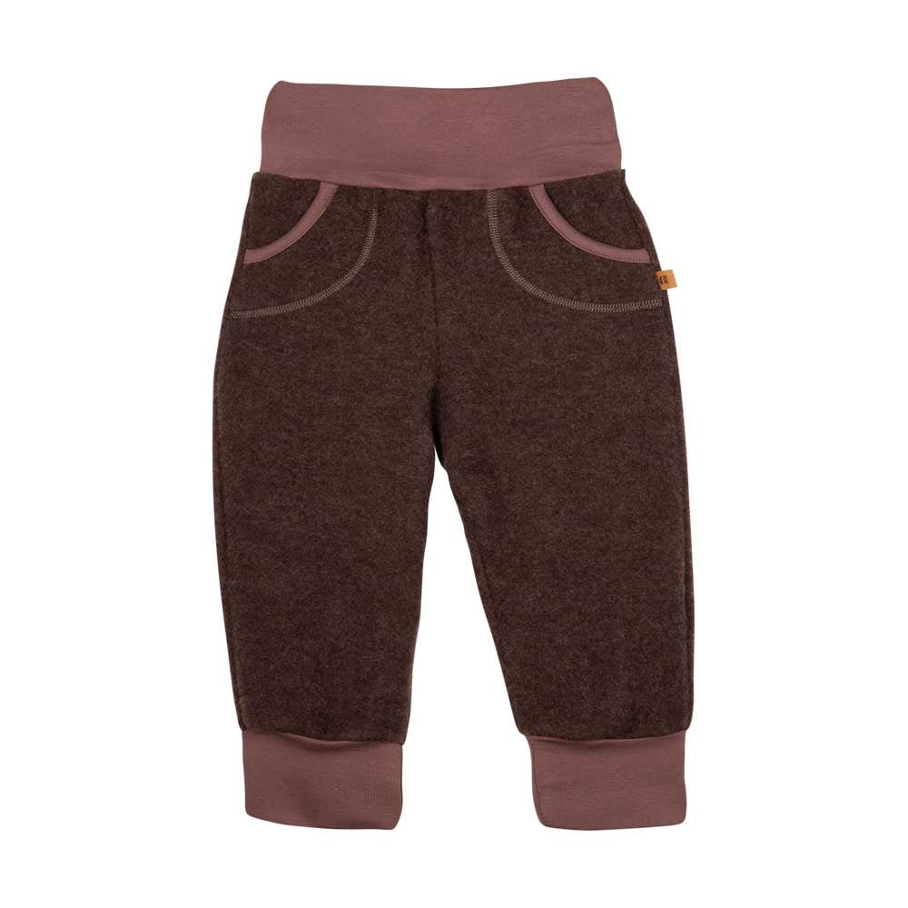 NEW Colors! Pure Pure - Organic Wool Fleece Toddler and Little Kids Pants - Nature's Wild Child