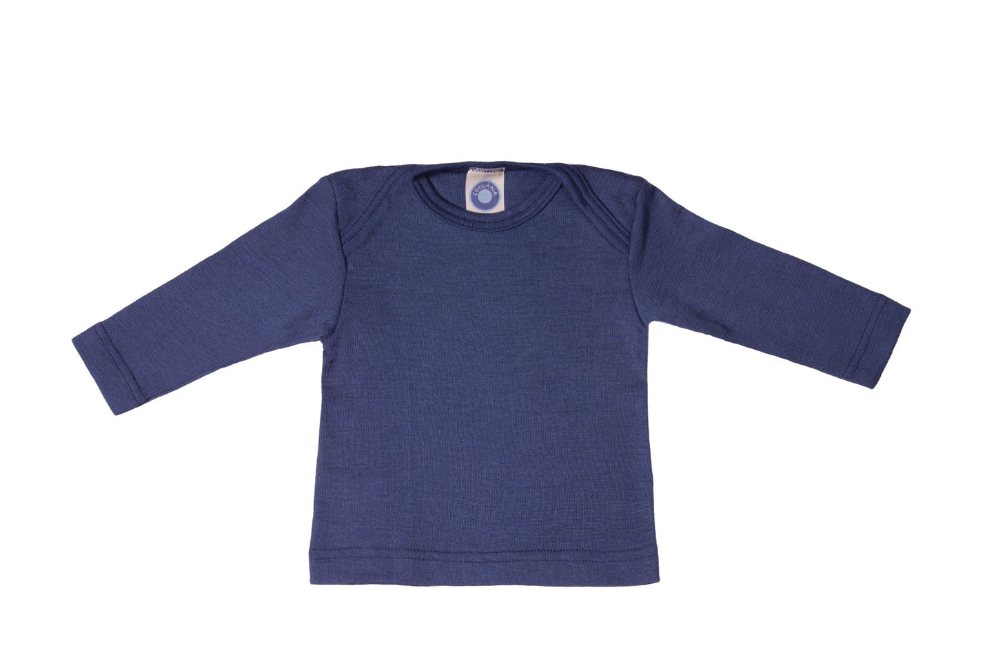 NEW! Cosilana - Organic Wool Silk - Baby Long Sleeve Top - Nature's Wild Child