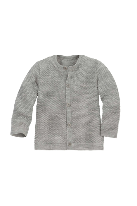 NEW! Disana Honeycomb Cardigan - Organic Merino Wool - Nature's Wild Child