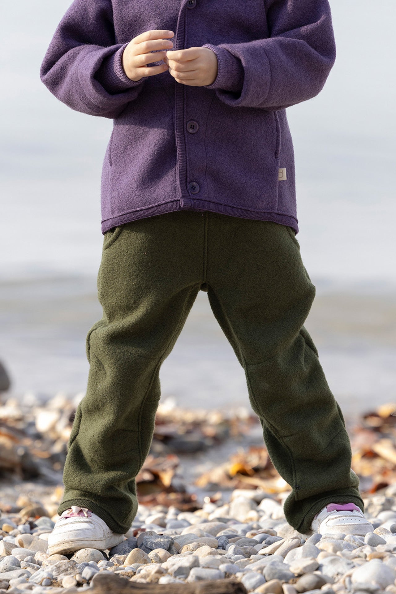 NEW! Disana Organic Boiled Merino Wool Trouser - Outdoor Pants - Nature's Wild Child