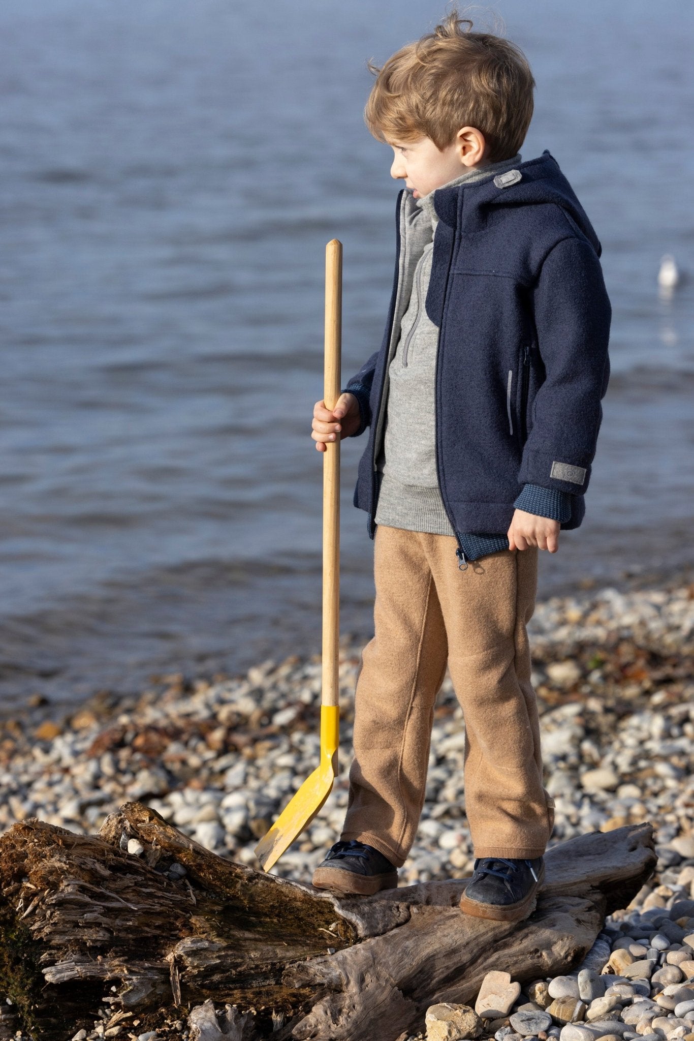 NEW! Disana Organic Boiled Merino Wool Trouser - Outdoor Pants - Nature's Wild Child