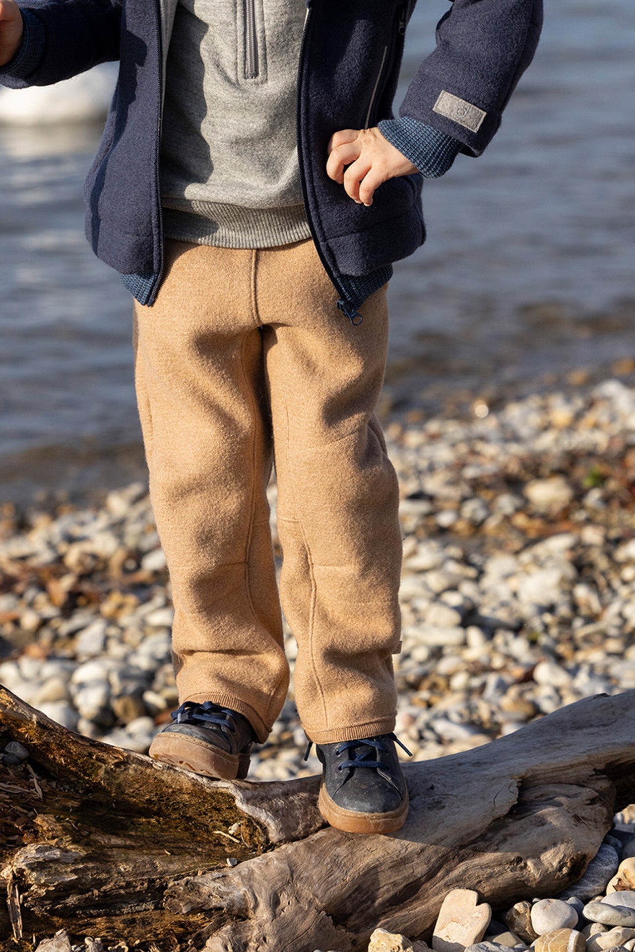 NEW! Disana Organic Boiled Merino Wool Trouser - Outdoor Pants - Nature's Wild Child
