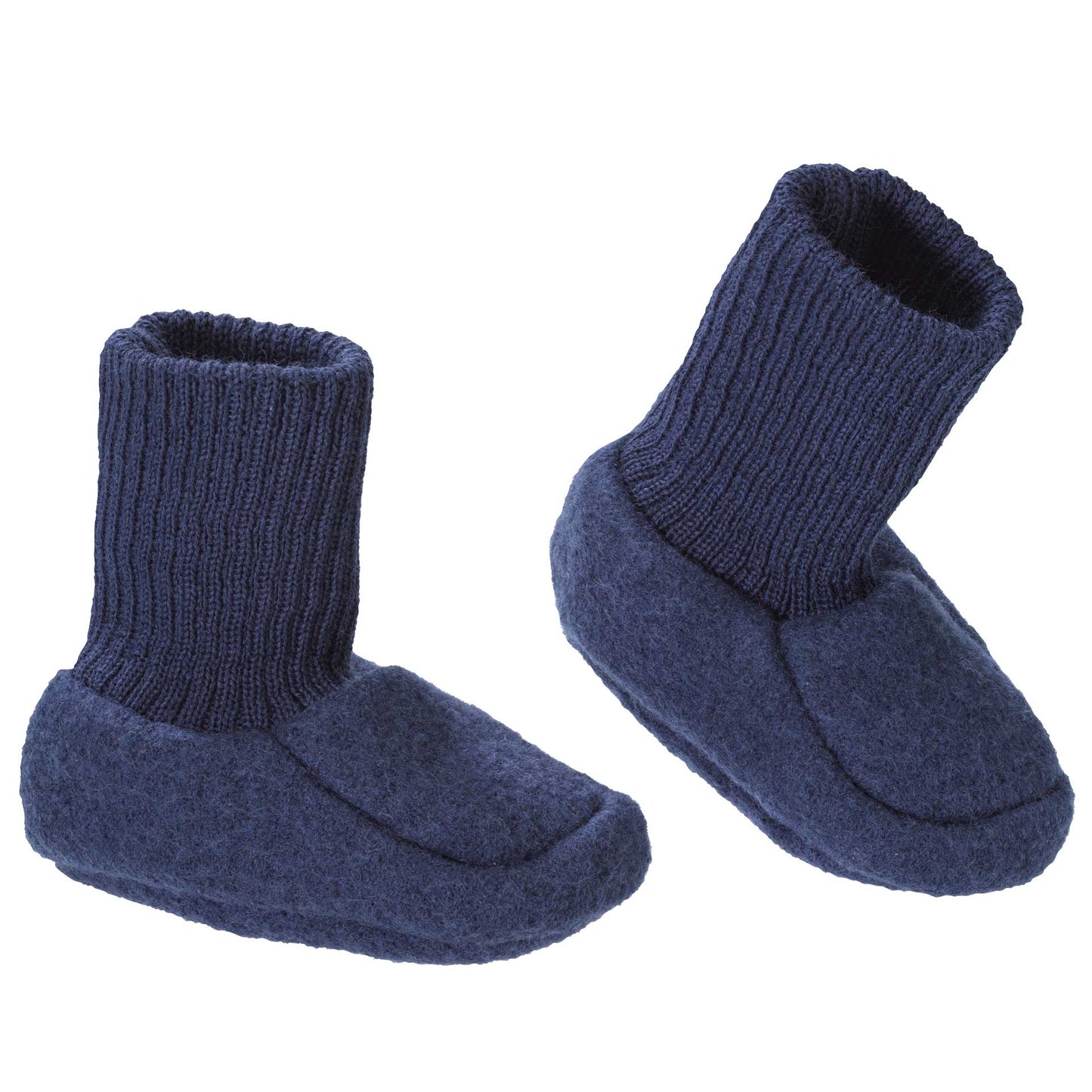 NEW! Disana - Organic Boiled Wool - Baby Bootie - 8 Colors - Nature's Wild Child