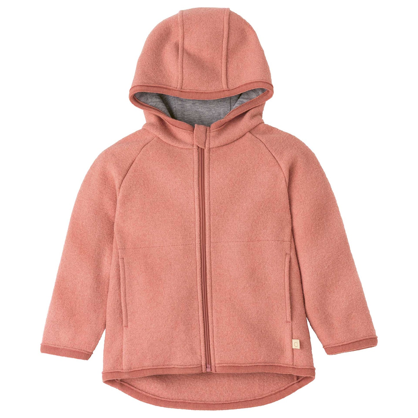 NEW! Disana Organic Boiled Wool - Zipper Jacket - Nature's Wild Child