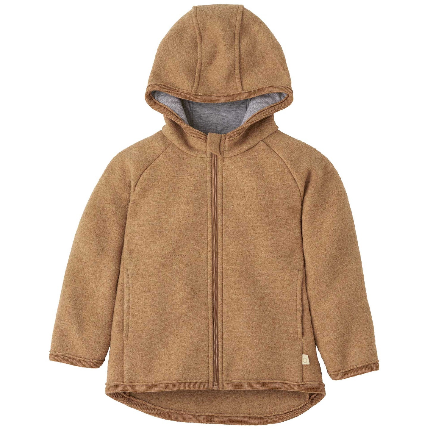 NEW! Disana Organic Boiled Wool - Zipper Jacket - Nature's Wild Child