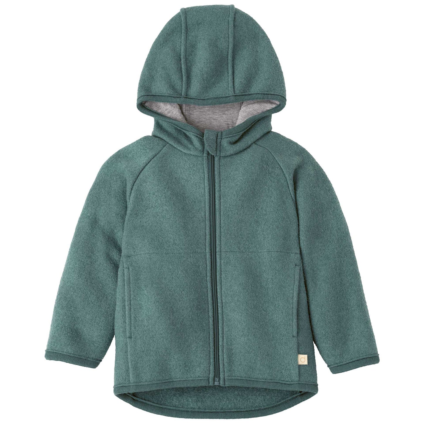 NEW! Disana Organic Boiled Wool - Zipper Jacket - Nature's Wild Child