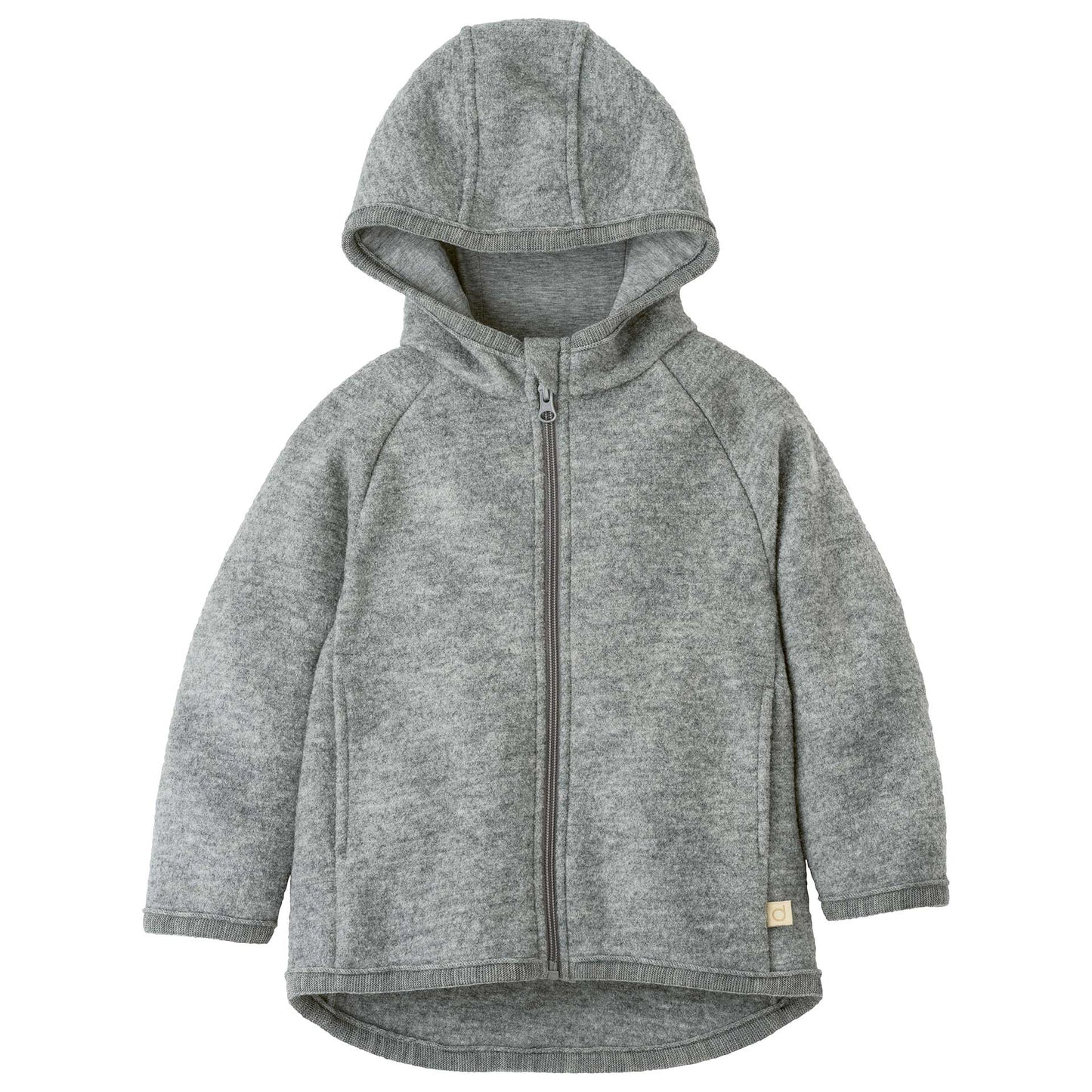NEW! Disana Organic Boiled Wool - Zipper Jacket - Nature's Wild Child