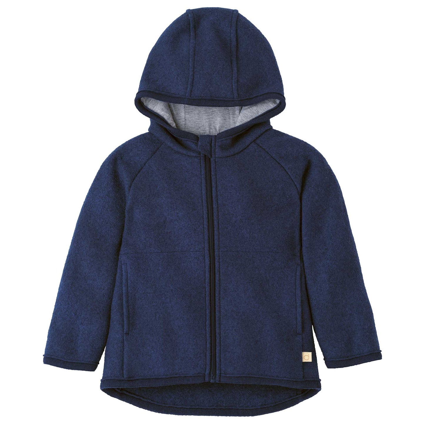 NEW! Disana Organic Boiled Wool - Zipper Jacket - Nature's Wild Child