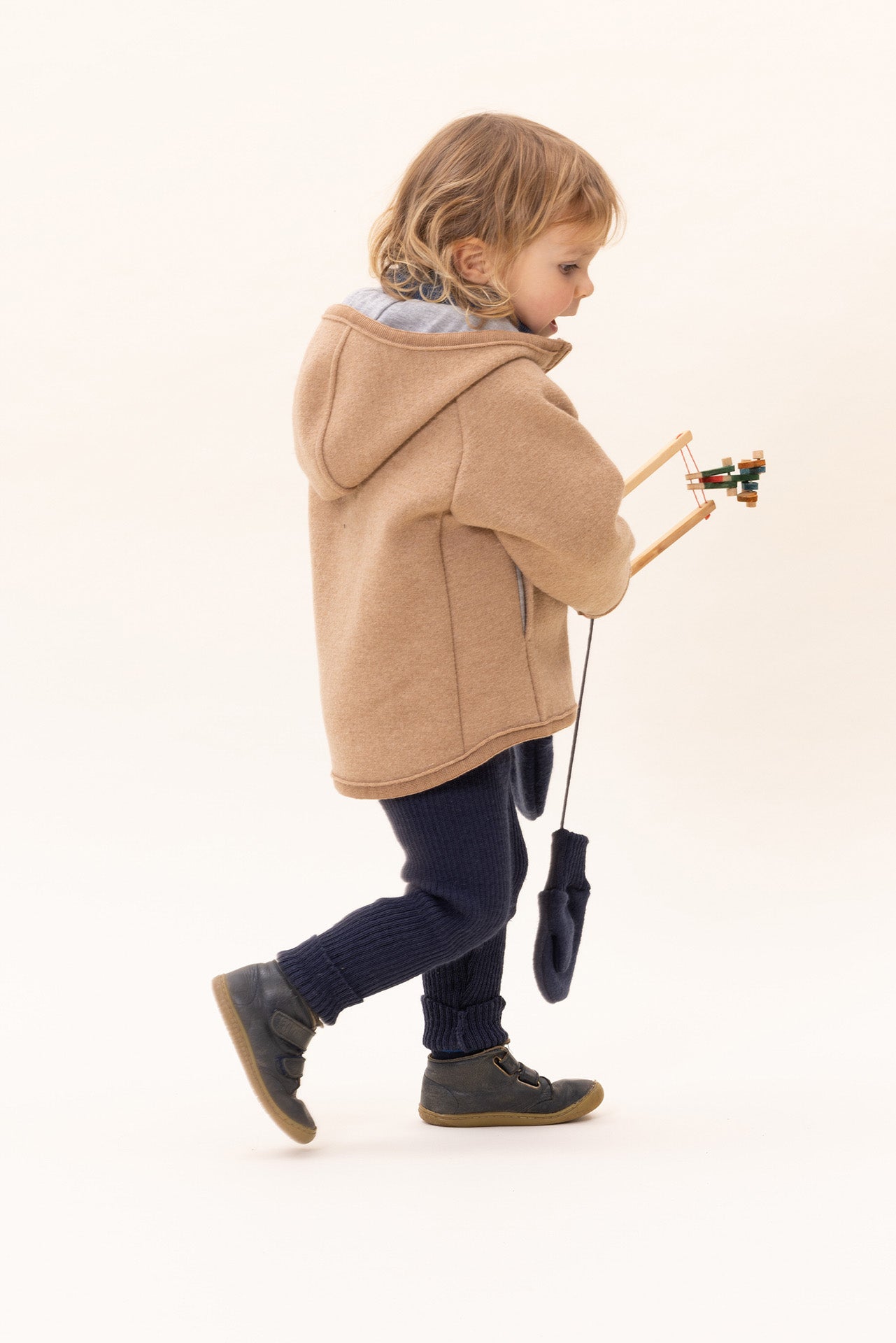 NEW! Disana Organic Boiled Wool - Zipper Jacket - Nature's Wild Child