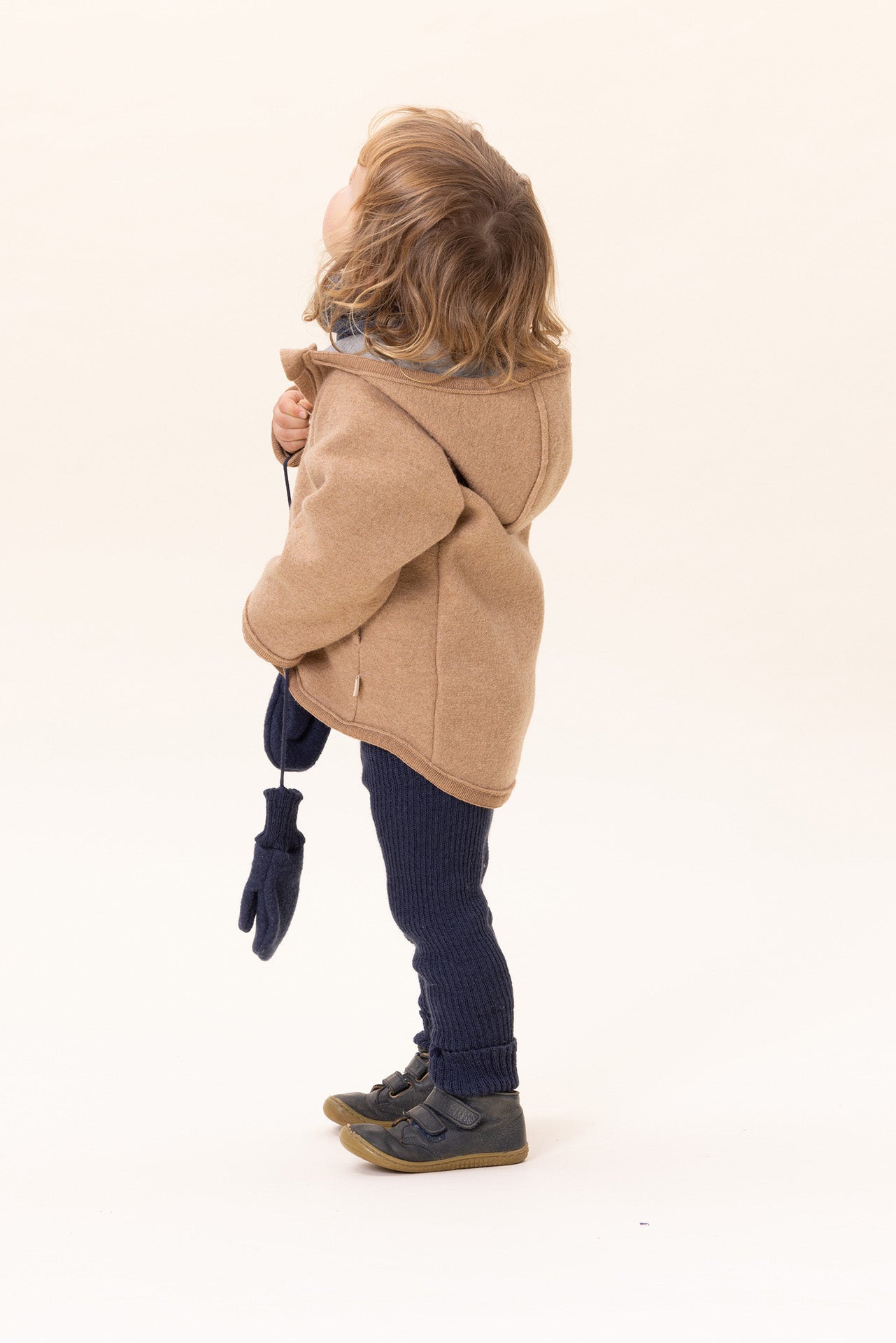 NEW! Disana Organic Boiled Wool - Zipper Jacket - Nature's Wild Child