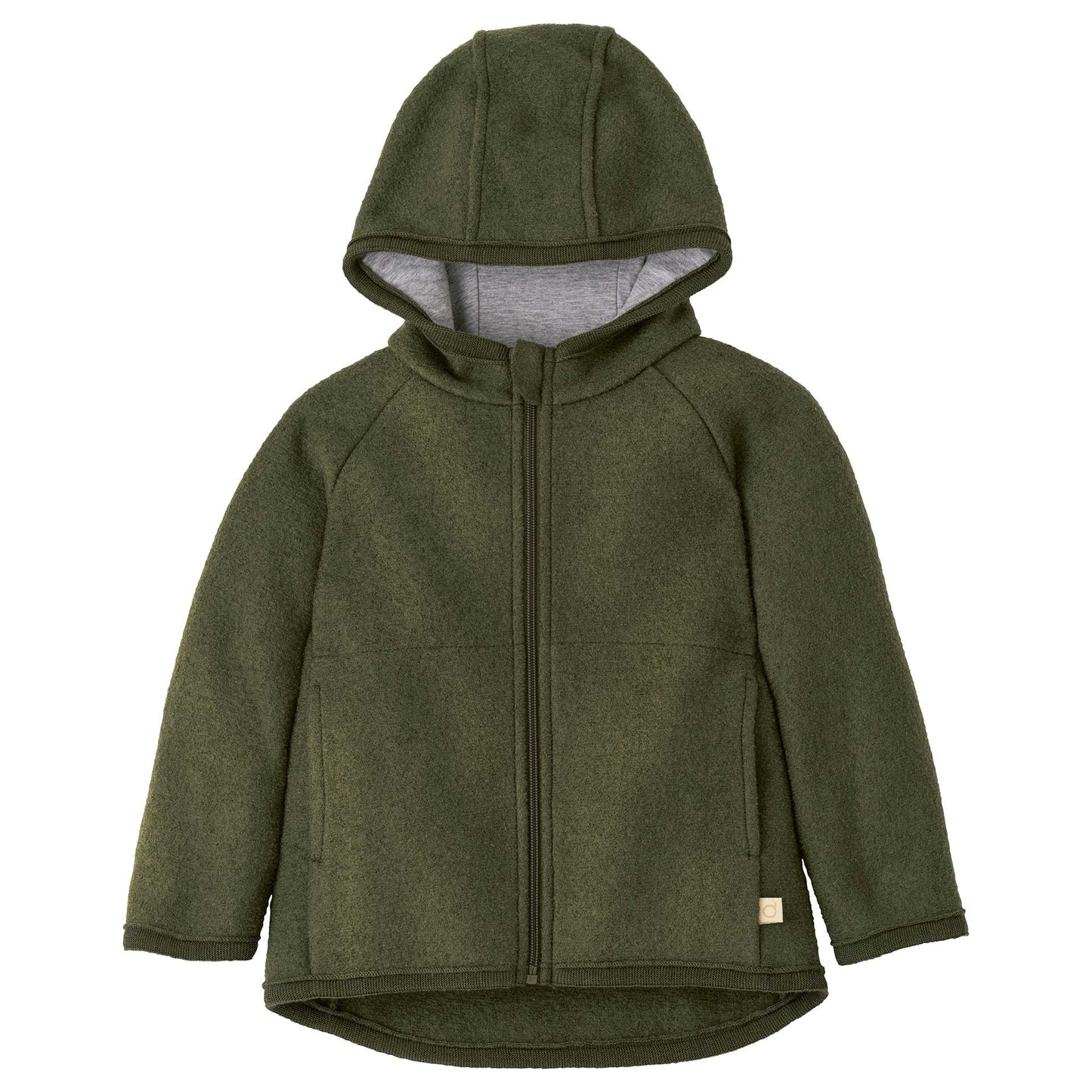 NEW! Disana Organic Boiled Wool - Zipper Jacket - Nature's Wild Child