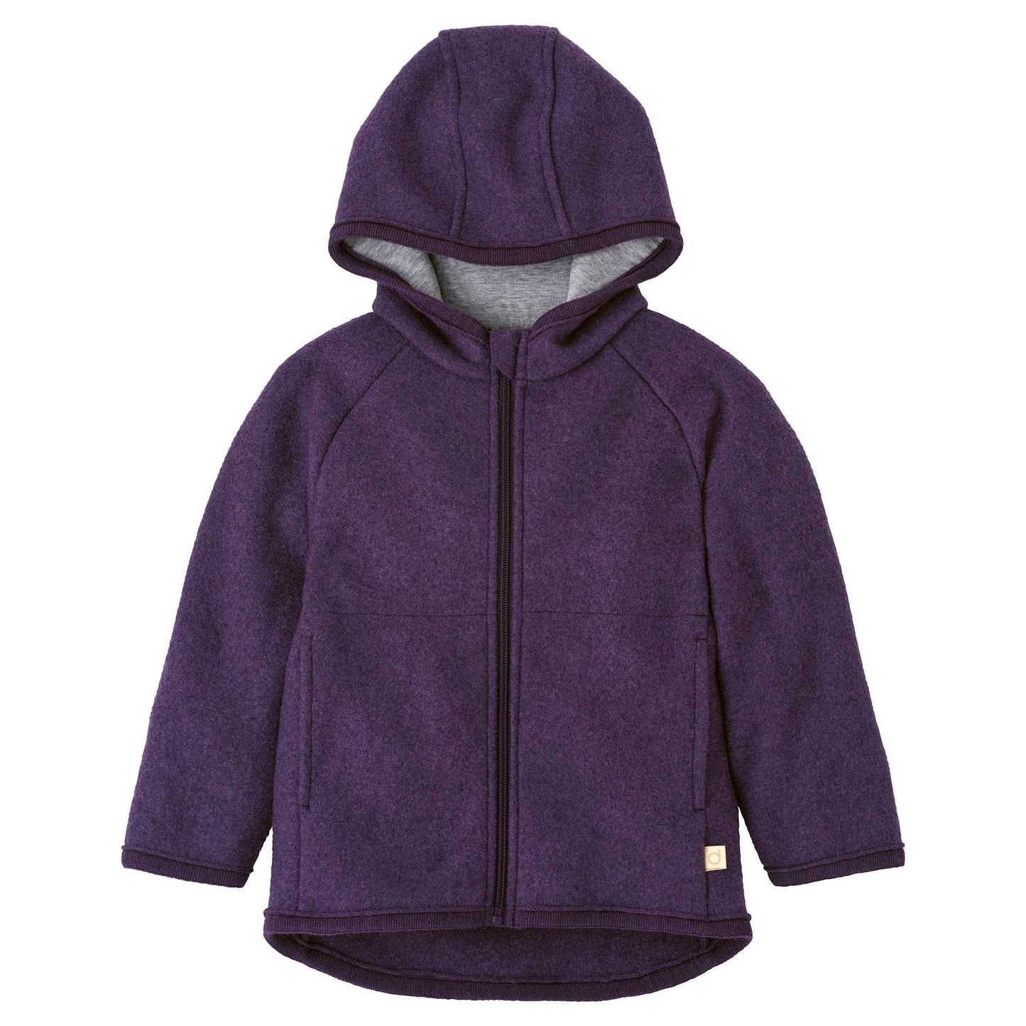 NEW! Disana Organic Boiled Wool - Zipper Jacket - Nature's Wild Child