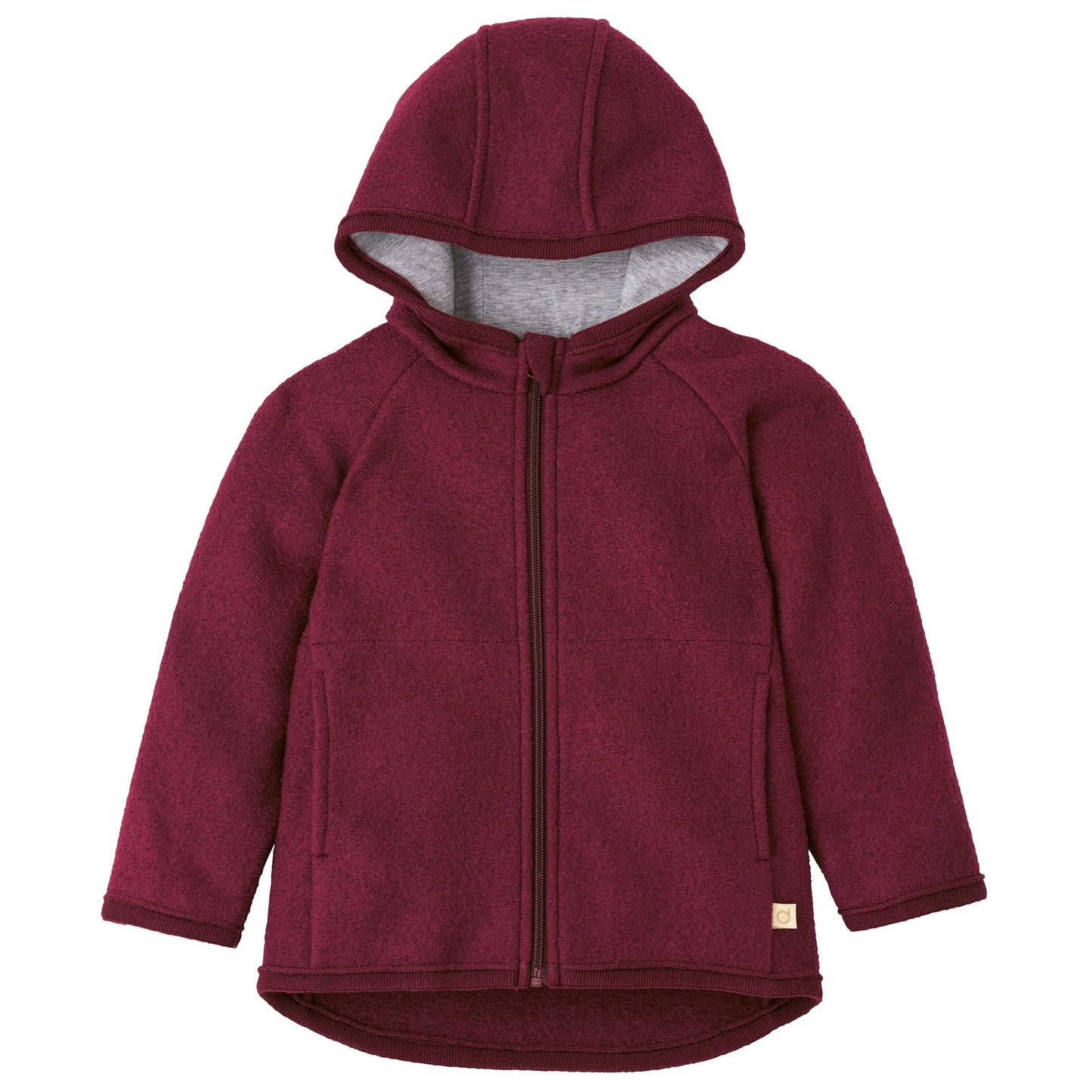 NEW! Disana Organic Boiled Wool - Zipper Jacket - Nature's Wild Child