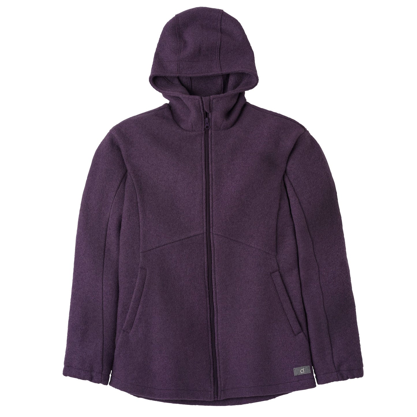 NEW! Disana Women's Sporty Jacket - Organic Merino Wool with Hood - Nature's Wild Child