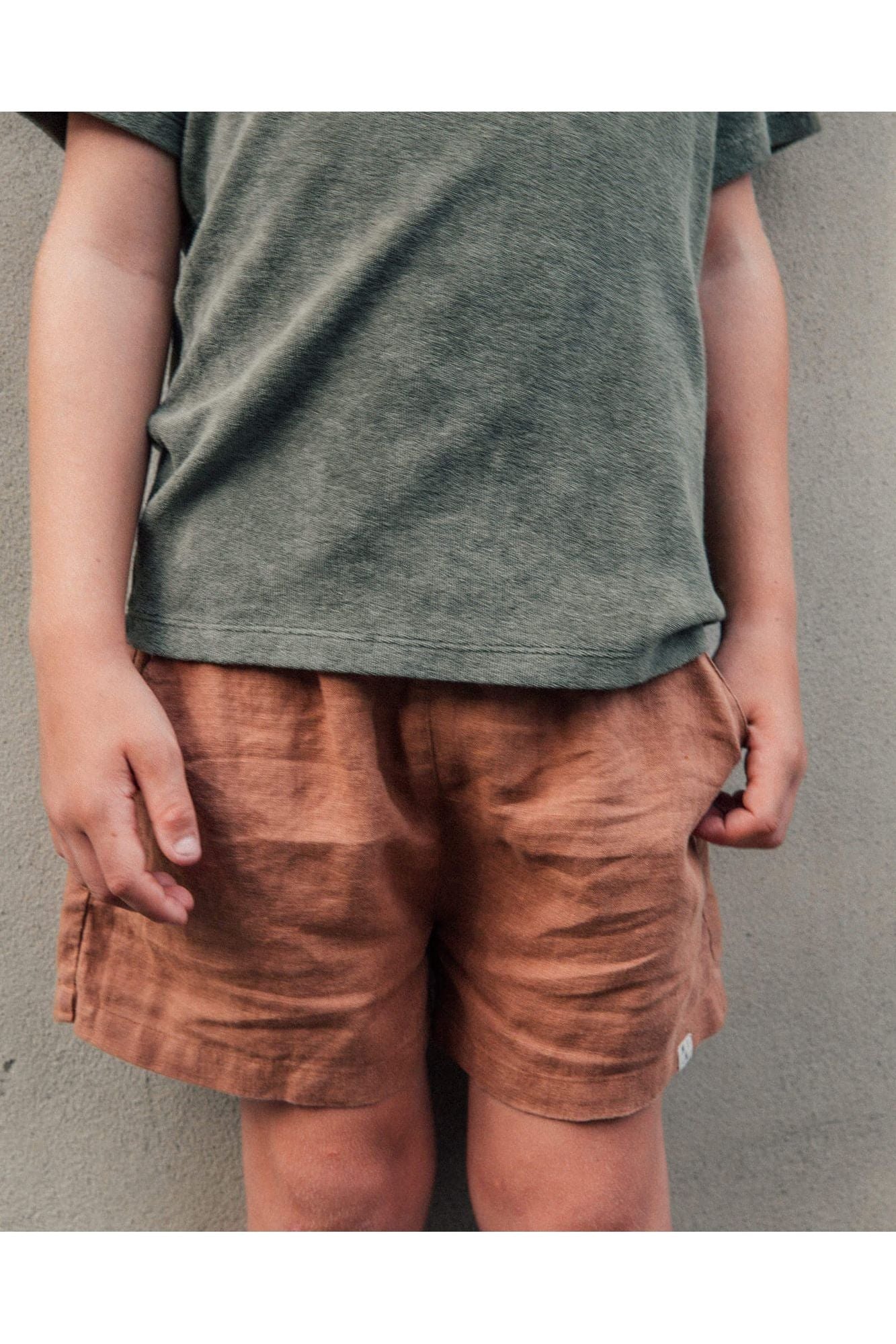 NEW! Matona - Toddler and Kids Linen shorts - Nature's Wild Child