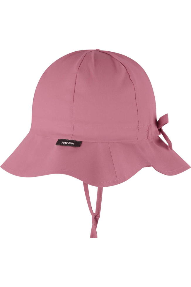 NEW! Organic Cotton Bucket Sun Hat - Baby and Toddler (5 colors) - Nature's Wild Child