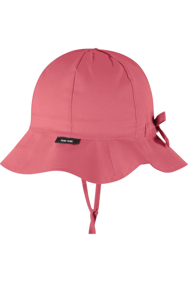 NEW! Organic Cotton Bucket Sun Hat - Baby and Toddler (5 colors) - Nature's Wild Child