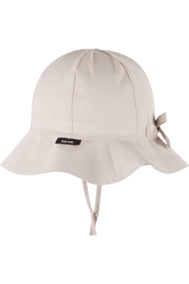 NEW! Organic Cotton Bucket Sun Hat - Baby and Toddler (5 colors) - Nature's Wild Child