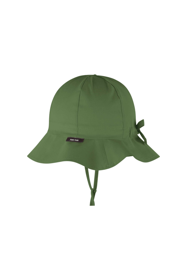 NEW! Organic Cotton Bucket Sun Hat - Baby and Toddler (5 colors) - Nature's Wild Child