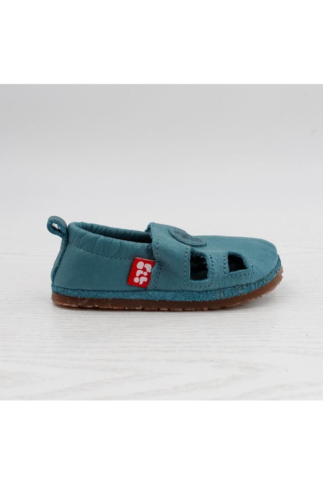 NEW! Pololo - Vegetable Tanned Leather - Barefoot Sandal - Baby & Kids (3 colors) - Nature's Wild Child