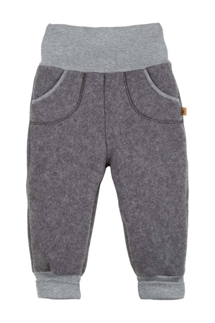 NEW! Pure Pure - Organic Wool Fleece Toddler and Little Kids Pants - Nature's Wild Child