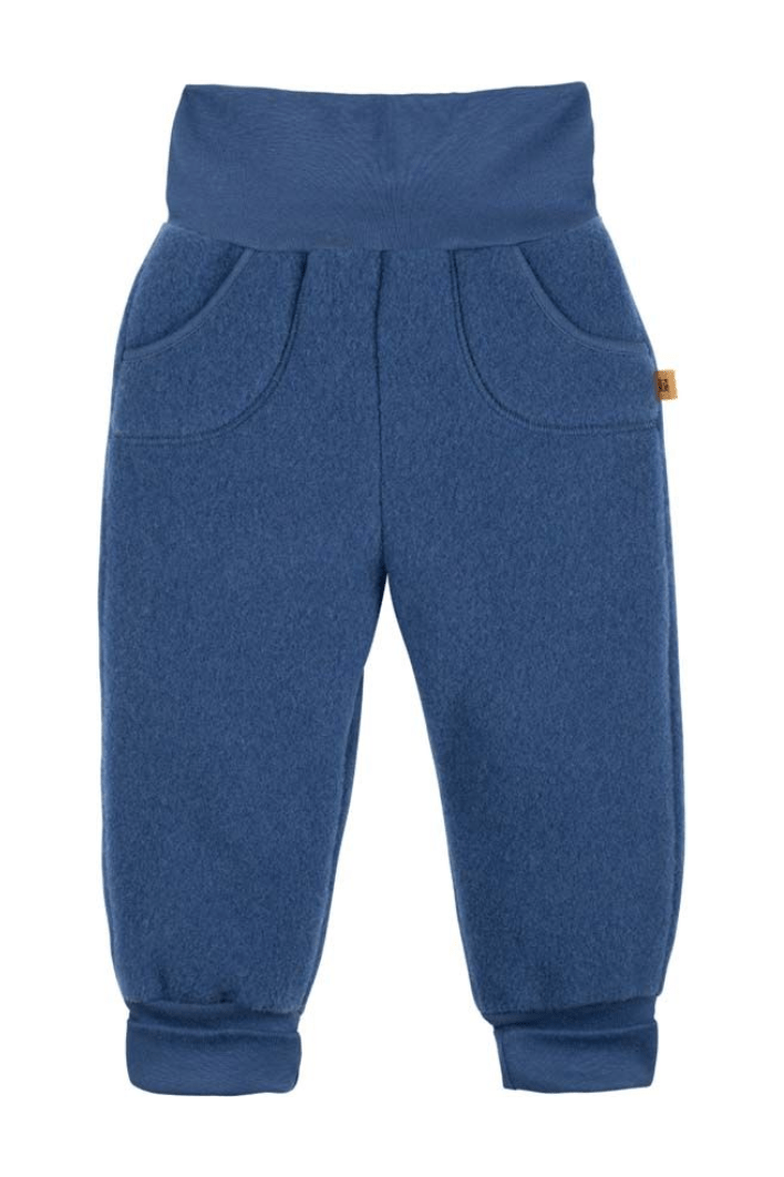 NEW! Pure Pure - Organic Wool Fleece Toddler and Little Kids Pants - Nature's Wild Child
