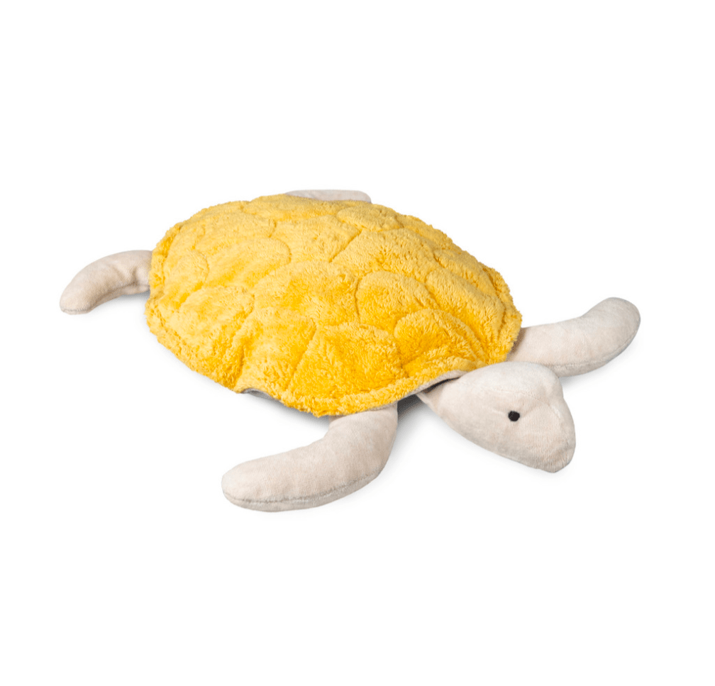 NEW! Senger - GOTS Organic Cotton Stuffed Animal - Small Saffron Turtle - Nature's Wild Child