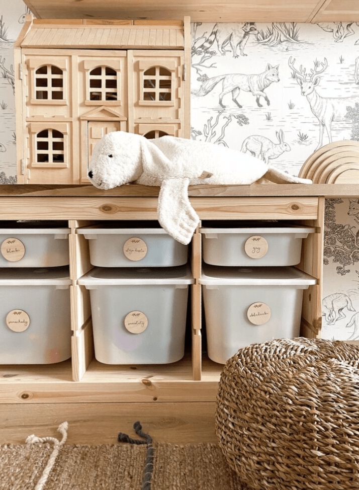 NEW! Senger - GOTS Organic Cotton & Wool Stuffed Animal - Large White Seal - Nature's Wild Child