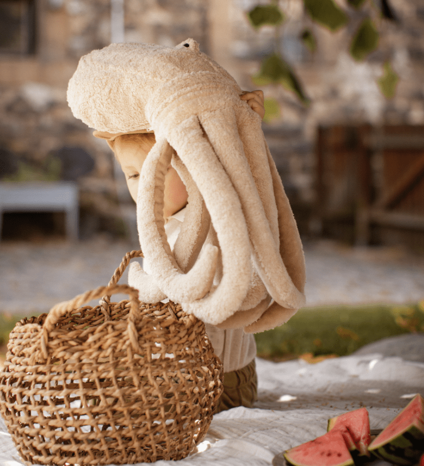 New! Senger - Organic Octopus Stuffed Animal - Nature's Wild Child