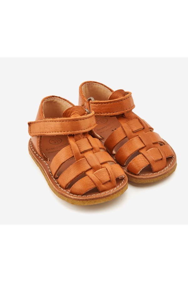 Orangenkinder - Vegetable Tanned - Babies & Kids Sandals - Nature's Wild Child
