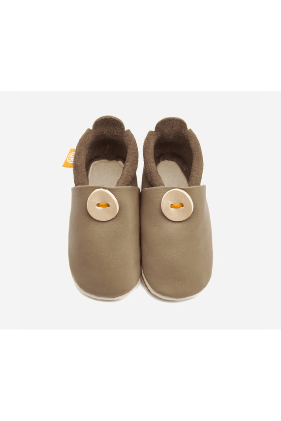 Orangenkinder - Vegetable Tanned - Baby & Kids Barefoot Shoes (4 colors) - Nature's Wild Child